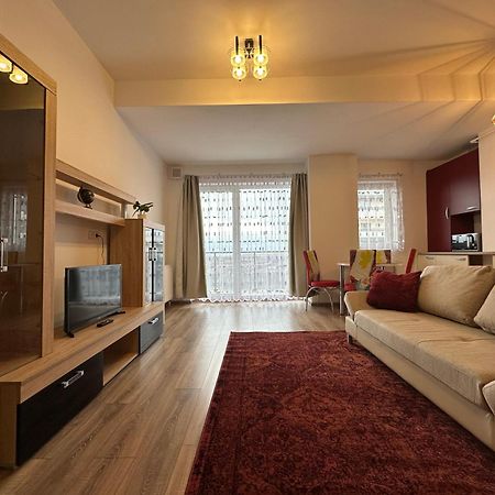 Ferienwohnung Grand Park Green Iulius Mall Cluj-Napoca Exterior foto
