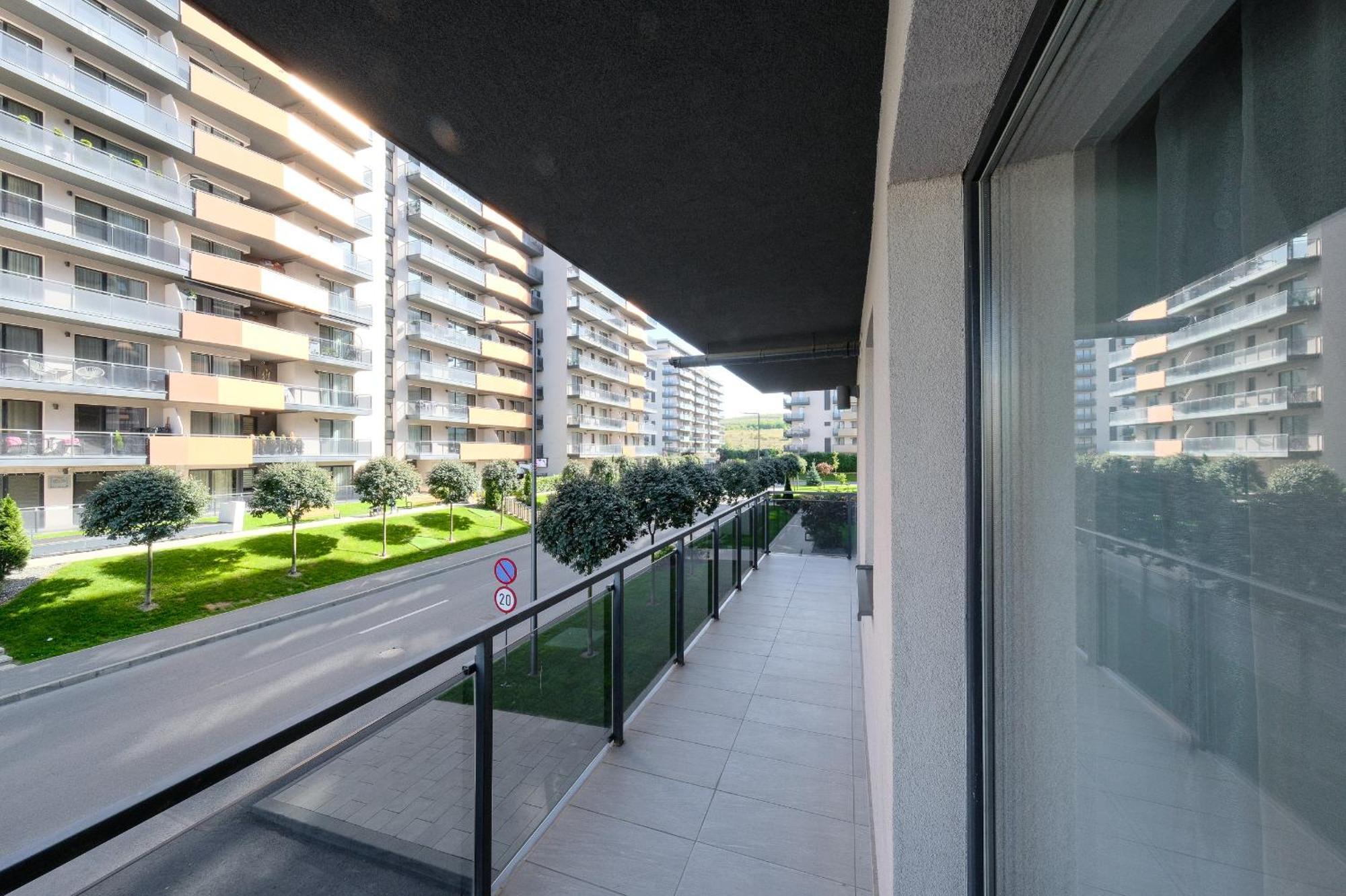 Ferienwohnung Grand Park Green Iulius Mall Cluj-Napoca Exterior foto