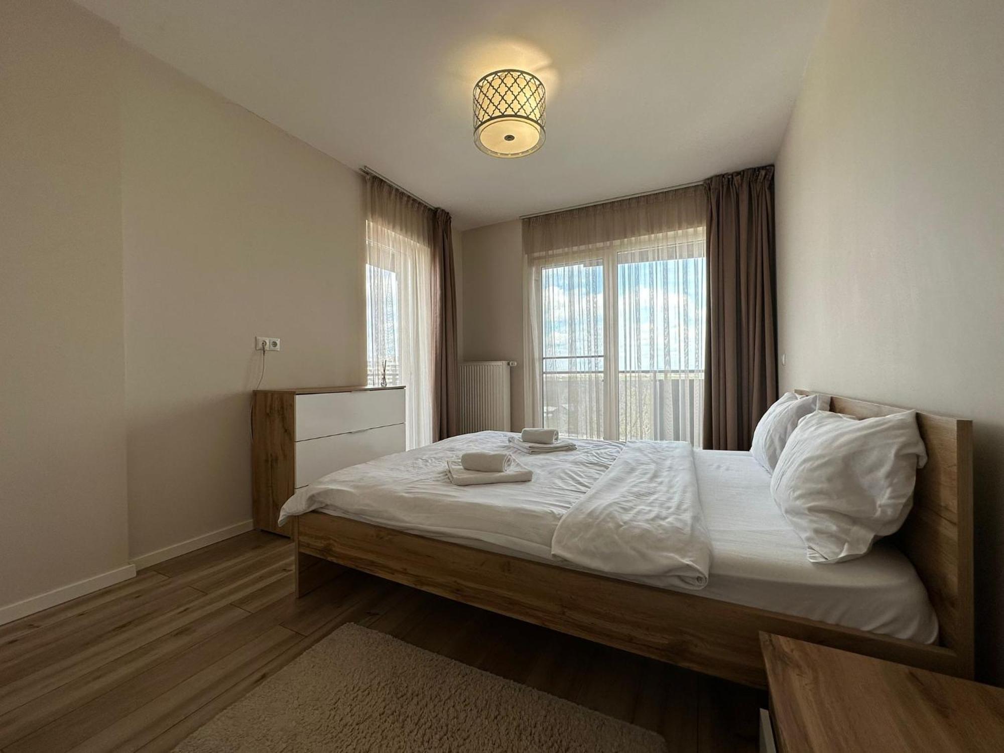 Ferienwohnung Grand Park Green Iulius Mall Cluj-Napoca Exterior foto